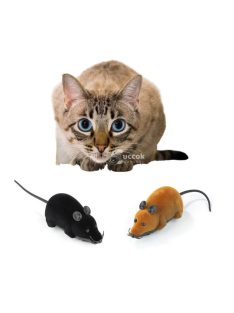 Macska játék - Távirányítós egér 