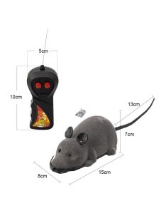 Macska játék - Távirányítós egér 
