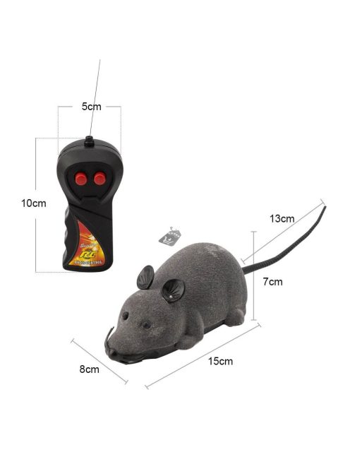 Macska játék - Távirányítós egér 