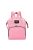 (4 színben) Pelenkázó hátizsák - Rózsaszín