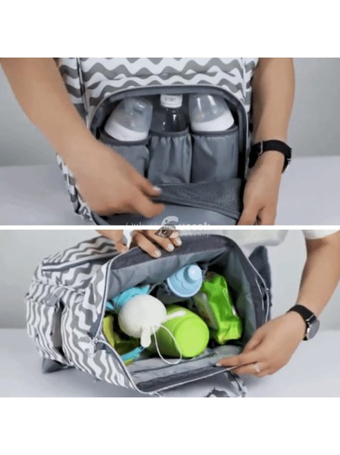 Pelenkázótáska, pelenkázó hátizsák, baba táska