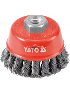 Drótcsiszoló fazékkefe 75mm M14