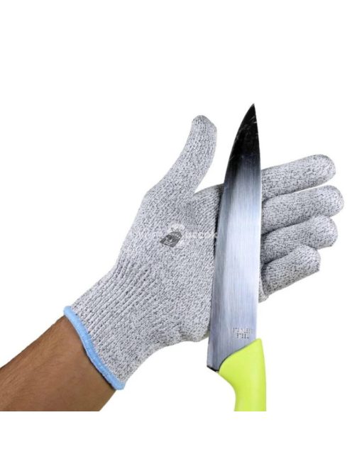 Vágásbiztos kesztyű