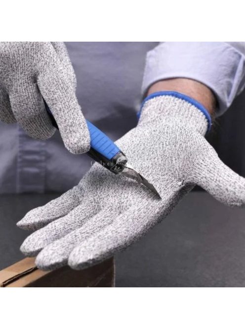 Vágásbiztos kesztyű