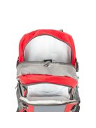 Túratáska eltávolítható napelemmel