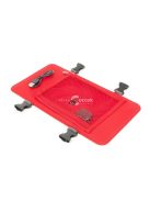 Túratáska eltávolítható napelemmel