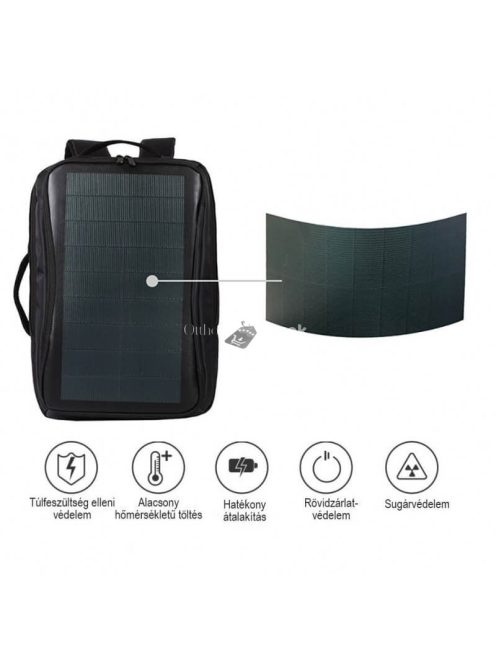 Napelemes sporttáska