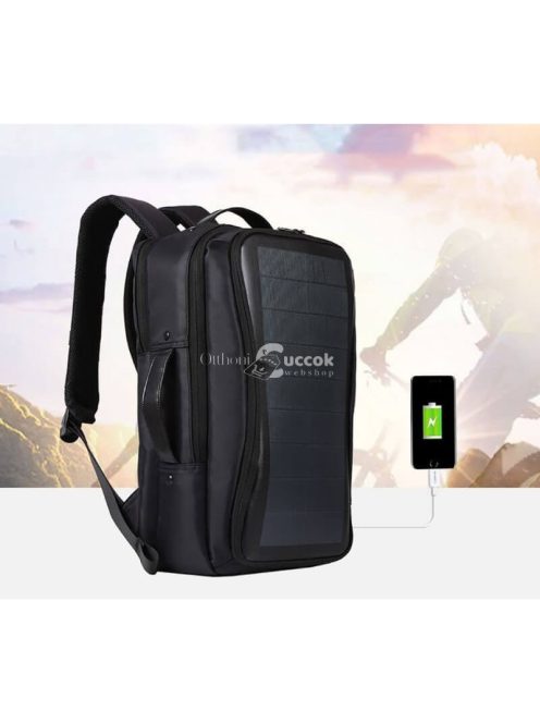 Napelemes sporttáska