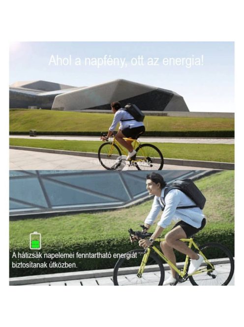 Napelemes hátitáska