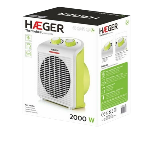 Haeger Thermoheat fűtőtest - 2000W