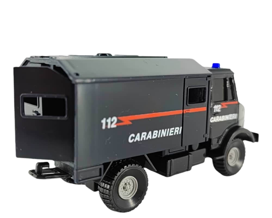Olasz csendőrségi játék furgon (1:64)