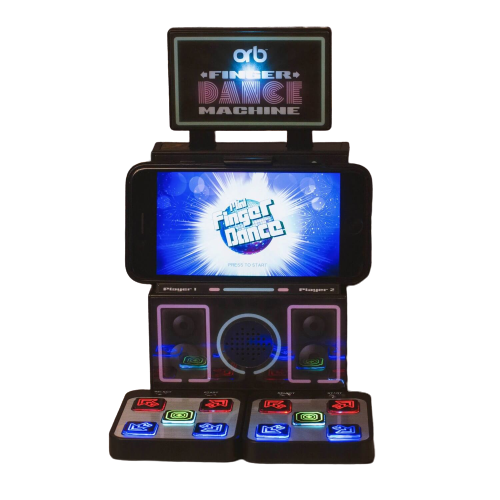 Retro mini ujj táncparkett játékgép