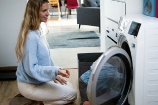 Megoldások zajos mosógép esetén