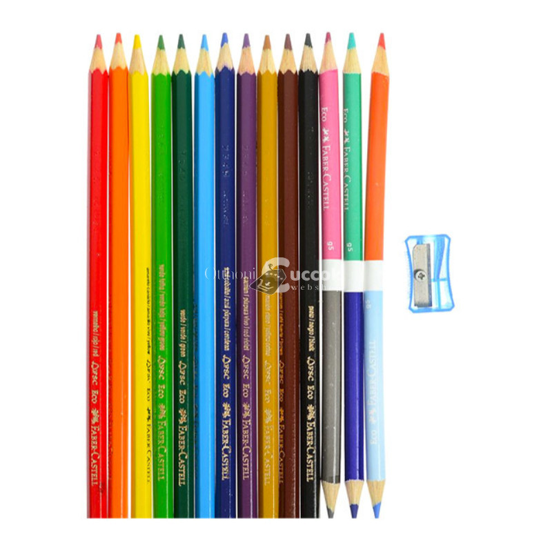 Faber-Castell 12+3 darabos színes ceruza készlet