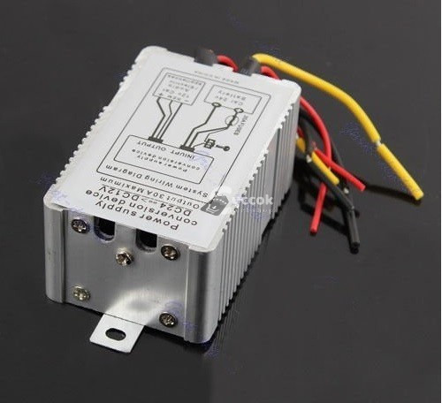 Image of 24V-12V feszültség átalakító
