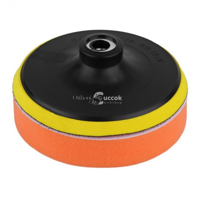 Image of Autó polírozó szett 3 db polírkoronggal, autóápolási eszköz készlet fényezéshez