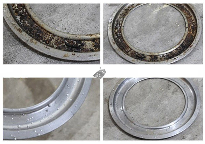 Image of Mágikus Edény Fém Tisztító - Hatékony Konyhai Eszköz a Fémfelületek Tisztításához