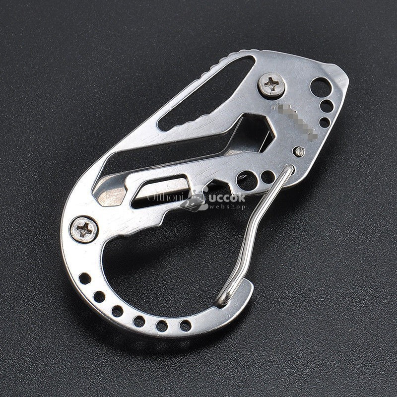 Image of Kulcsrendszerező karabiner praktikus kulcstartó és szervező eszköz