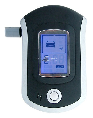 Image of Profi digitális alkoholszonda 5 db cserélhető fúvókával, pontos alkoholszint mérésére