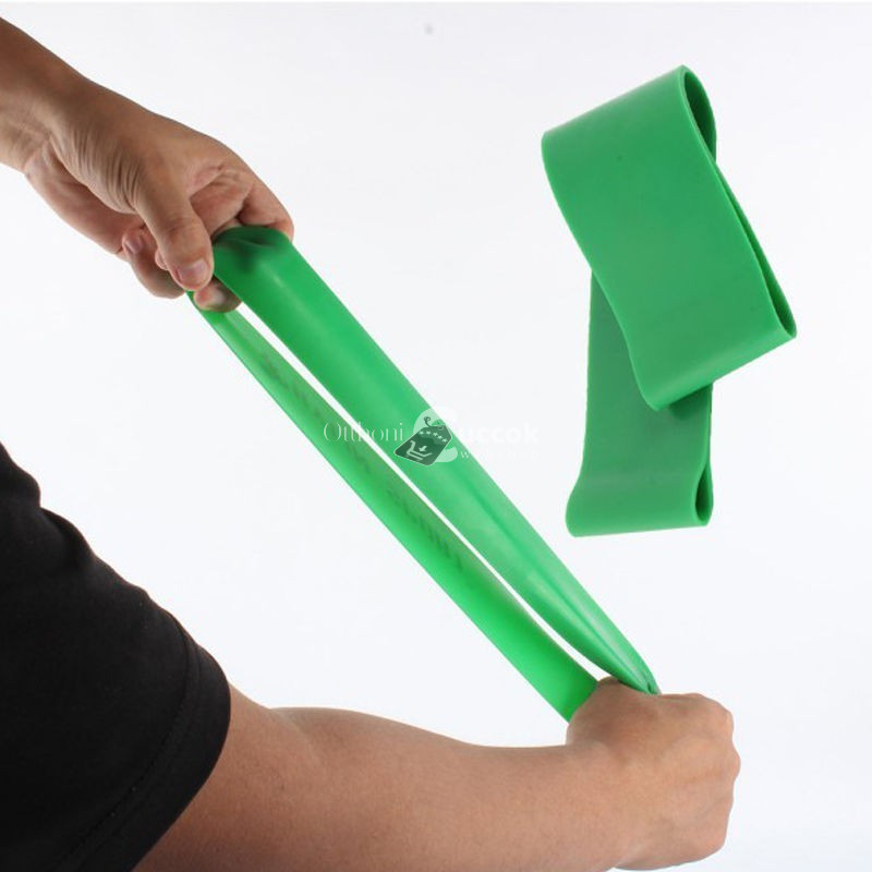 Image of Fitness Gumiszalag Készlet - Két Darab Erősítő Gumiszalag Edzéshez