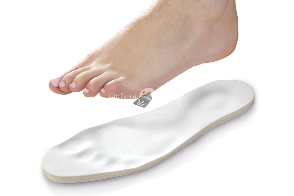 Image of Memóriahabos komfort talpbetét lábápoláshoz és kényelemhez