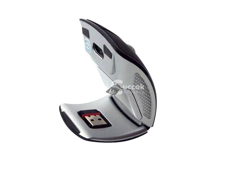 Image of Összecsukható vezeték nélküli lézeres egér – Hordozható és kompakt wireless egér