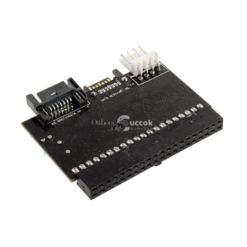 Image of Kétirányú IDE-SATA és SATA-IDE átalakító adapter merevlemezekhez és optikai meghajtókhoz