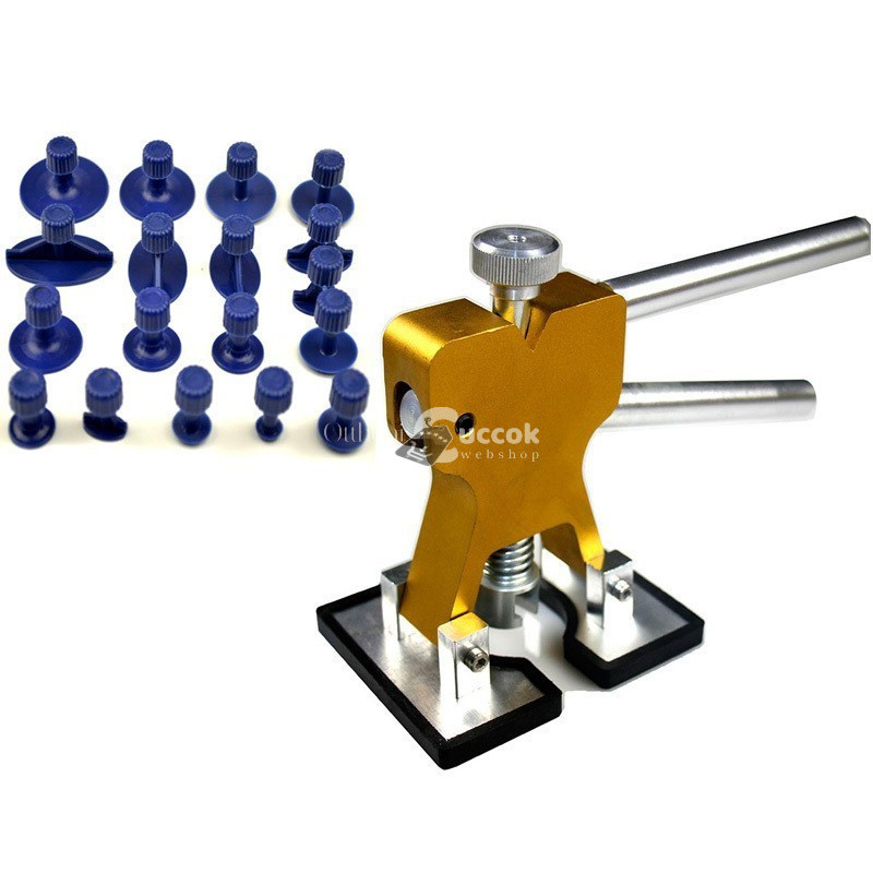 Image of Horpadás javító készlet, horpadáskihúzó eszköz autó karosszéria javításhoz (ajándék ragasztóval)