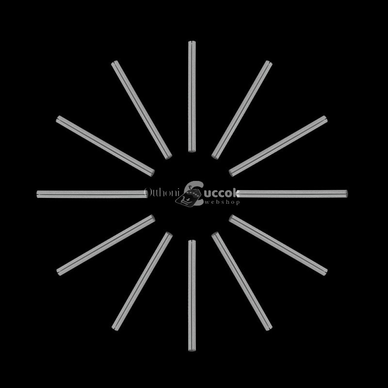 Image of 12db küllőre szerelhető kerékpár fényvisszaverő biztonsági tartozék