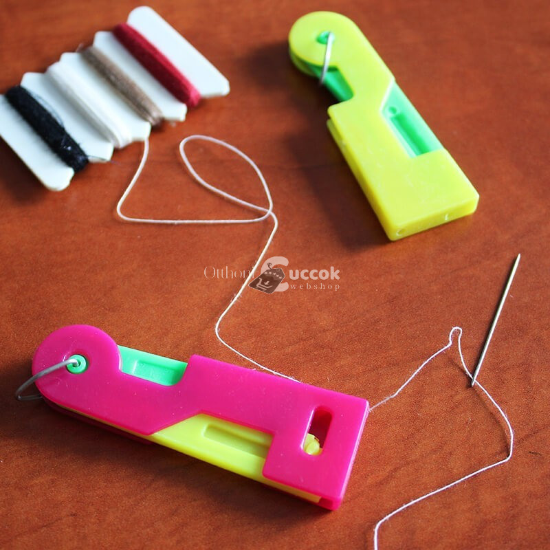 Image of Automata tűbefűző és cérnabefűző készlet, 2 darabos csomag varráshoz