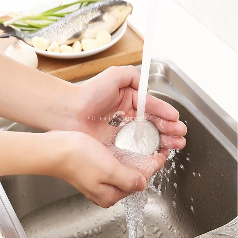 Image of Acél szappan - Szagtalanító rozsdamentes acél kézmosó eszköz konyhai használatra