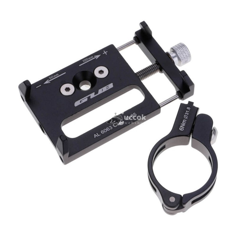 Image of Univerzális motoros és kerékpáros telefontartó, biztonságos rögzítéssel biciklizéshez és motorozáshoz