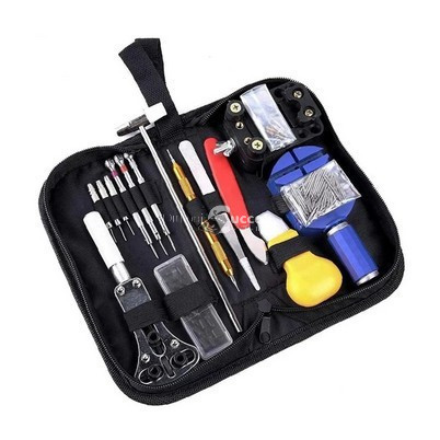 Image of Órajavító és Óraszerelő Szerszámkészlet Tokban, 147 darabos Komplett Készlet Professzionális és Hobbi Órásoknak