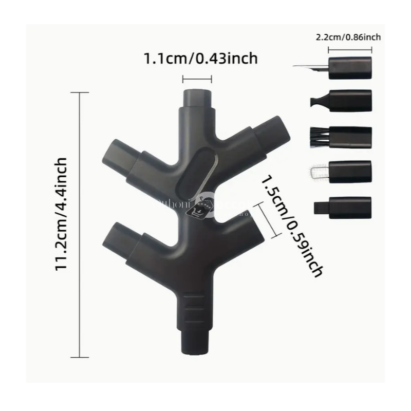 Image of Többfunkciós mobiltelefon tisztítókészlet képernyő- és házápoláshoz