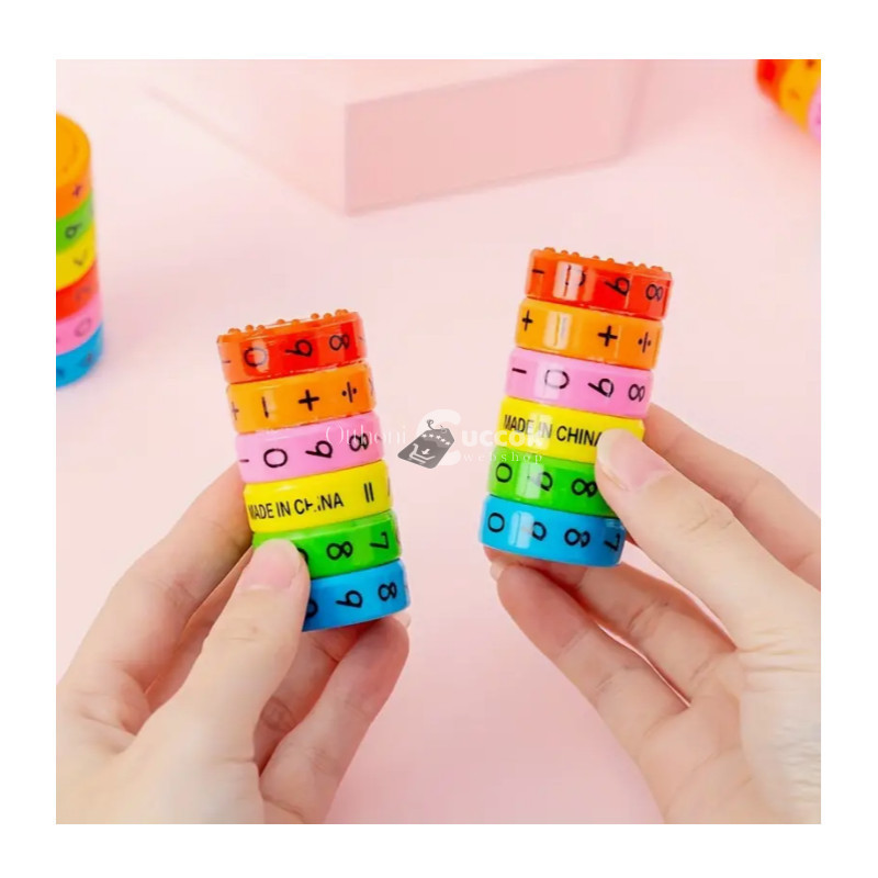 Image of Mágneses matematikai oktatási számlálójáték gyerekeknek és tanulóknak