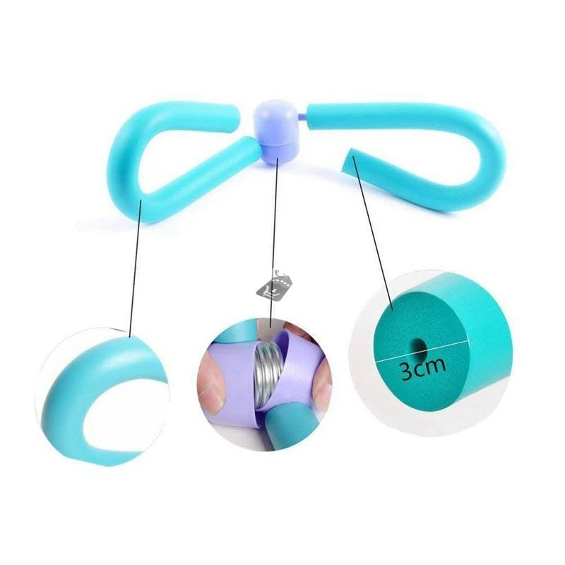 Image of Comberősítő és láberősítő fitnesz eszköz otthoni edzéshez