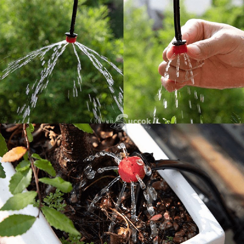 Image of 147 db-os kertészeti csepegtető és öntöző rendszer készlet