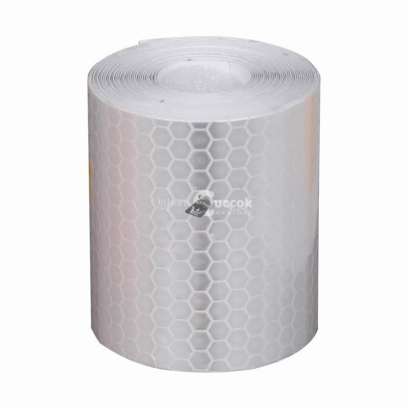 Image of Kerékpár biztonsági öntapadós fényvisszaverő ragasztószalag 3 méteres tekercsben