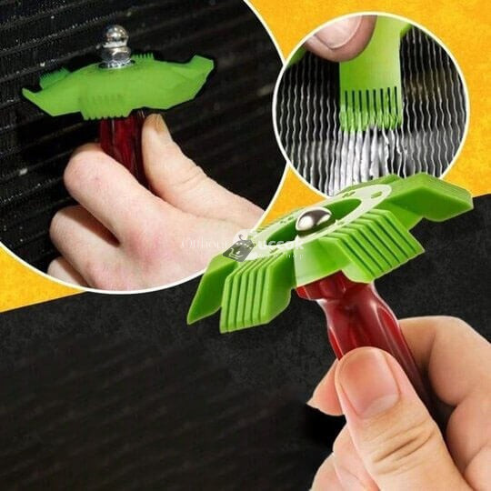 Image of Autó hűtőrács tisztító és karbantartó eszköz hatékony tisztításhoz és hosszú élettartam biztosításához