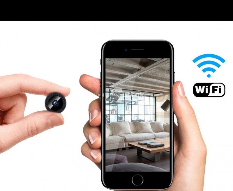 Image of Vezeték nélküli mikro kamera biztonsági megfigyeléshez