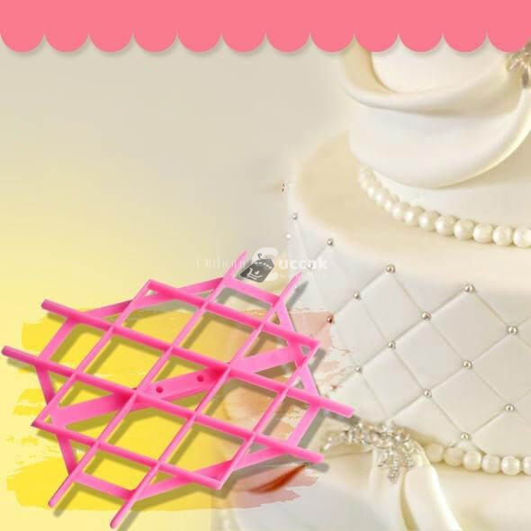 Image of Tortadíszítő forma Szerencsehozó négylevelű lóhere minta süteményekhez és tortákhoz