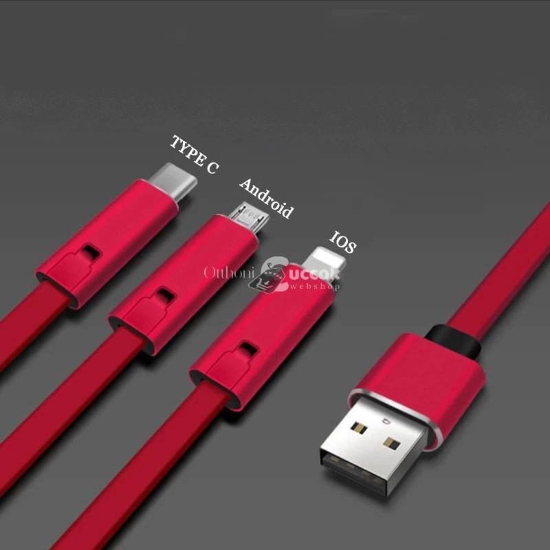 Image of Elnyűhetetlen Telefontöltő Kábel - Tartós és Megbízható Töltési Megoldás