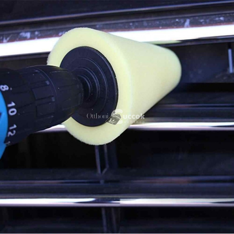 Image of Speciális Kúp alakú Polírozó szett autó- és fémfelületekhez