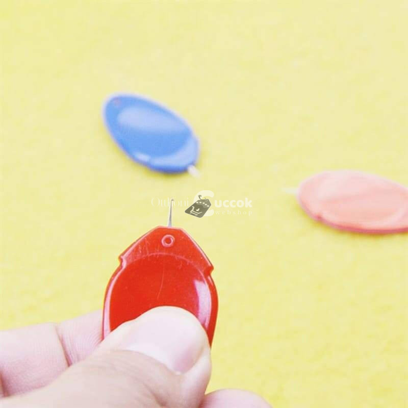 Image of Tűbefűző készlet (kézi és gépi varráshoz, 10 darabos)