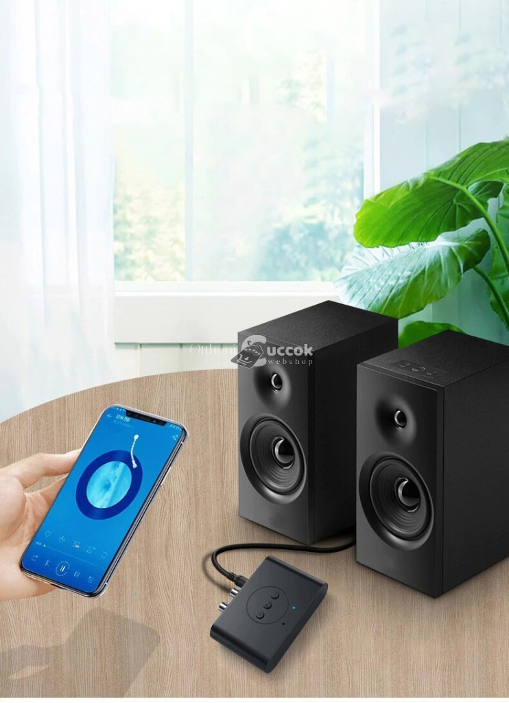 Image of Házimozi okosító, Vezeték nélküli Bluetooth vevő adapter audio streaminghez
