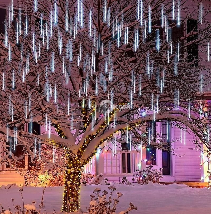 Image of LED fényű jégcsap dekoráció kültéri és beltéri használatra