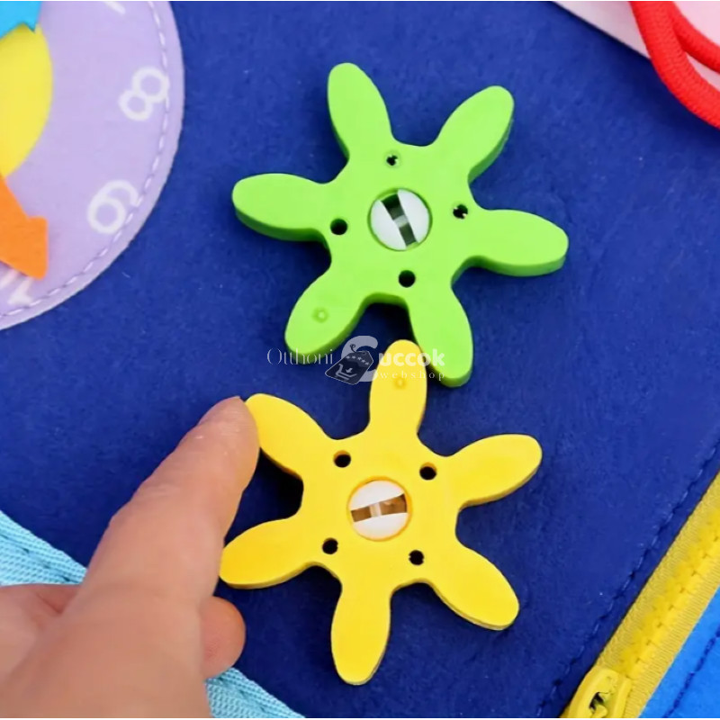 Image of Montessori 7 az 1-ben oktató és fejlesztő tanulótáska gyerekeknek