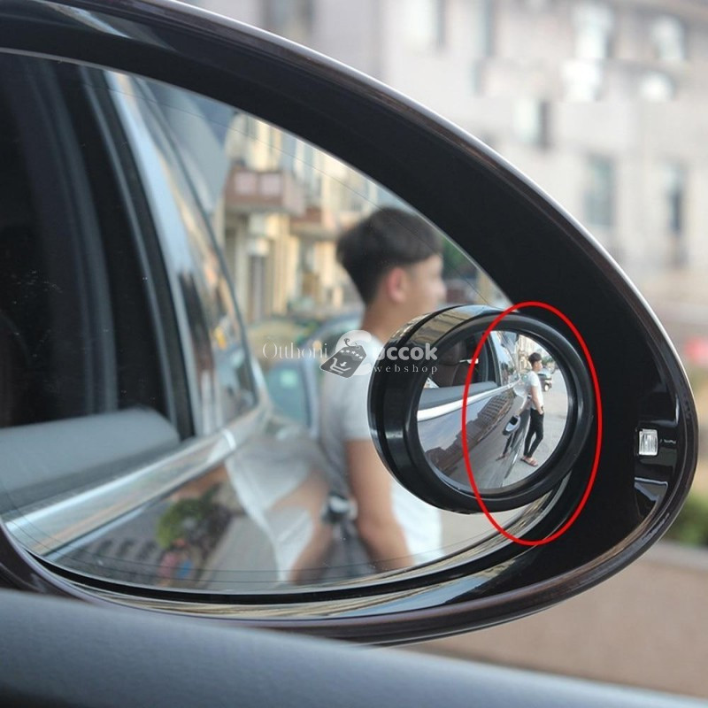 Image of Holttér tükör, visszapillantó tükör kiegészítő 2 db - Biztonsági látásjavító autós tartozék