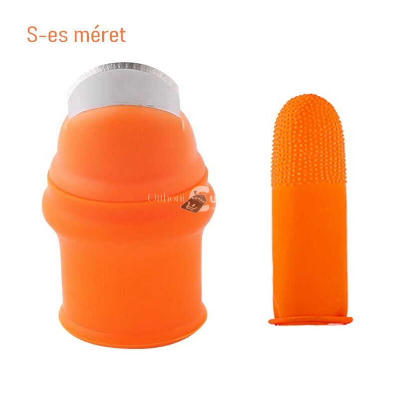 Image of Gumi metsző/vágó ujjszerszám S méret - Precíziós kertészeti eszköz kisebb növényekhez