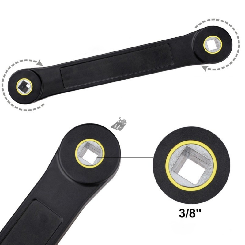 Image of Univerzális Csavarkulcs Toldat - Sokoldalú Szerszám Kiegészítő Különböző Méretű Csavarokhoz